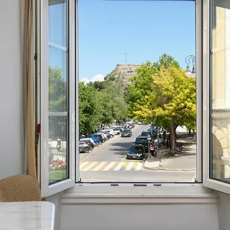 Liston Anastasia Апартаменты Corfu (city)
