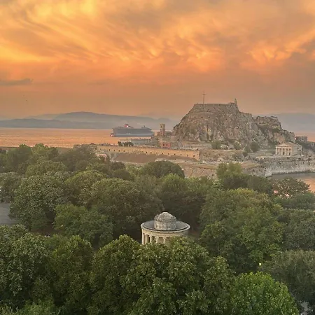 Liston Anastasia Lägenhet Corfu (city)